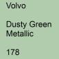 Preview: Volvo, Dusty Green Metallic, 178.